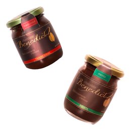 Imagem de Kit Chocolate Benedict Menta e Tradicional