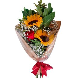 Imagem de  Buquê  de  Girassol 