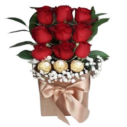 Imagem de Cachepot de Rosas 