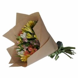 Imagem de Bouquê de Astromélias Coloridas