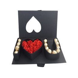 Imagem de Caixa I Love You de Rosas