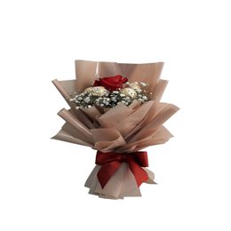 Imagem de Buquê Doçura de Rosa e Ferrero Rocher