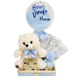 Imagem de Baú Maternidade Menino 