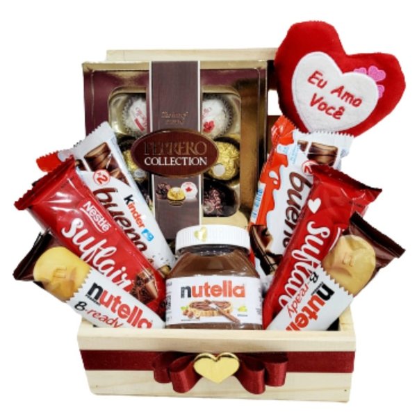 Baú Candy Love