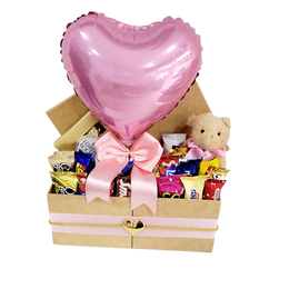 Imagem de Cesta de Chocolates Doce Encanto