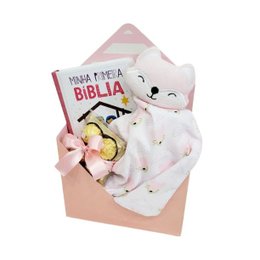 Imagem de Caixa Envelope Rosa Baby