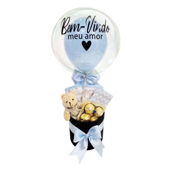 Cesta Cute Baby Blue
