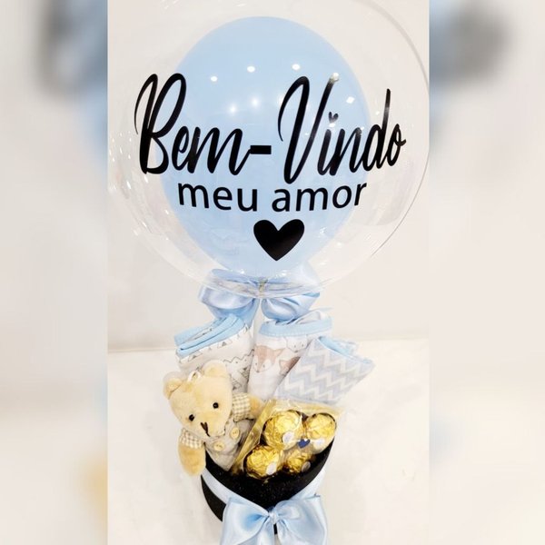 Cesta Cute Baby Blue