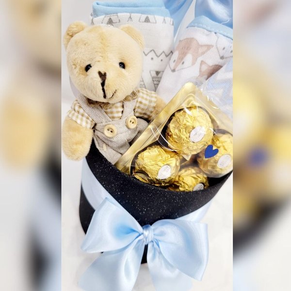 Cesta Cute Baby Blue