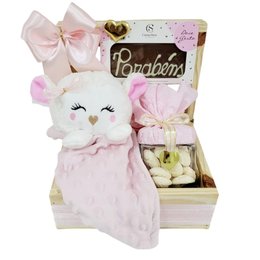 Imagem de Baú Ovelhinha Menina 