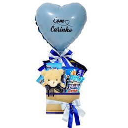 Imagem de Cesta De Chocolates Candy Blue