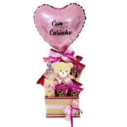 Imagem de Cesta De Chocolates Candy Pink 