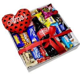 Imagem de Cesta Coca Lover 