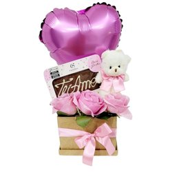 Imagem de Cesta Sweet Rosas 