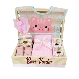 Imagem de Baú Maternidade Gatinha