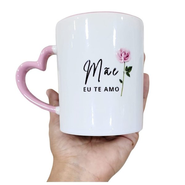 Cesta Box Mãe Eu Te Amo 