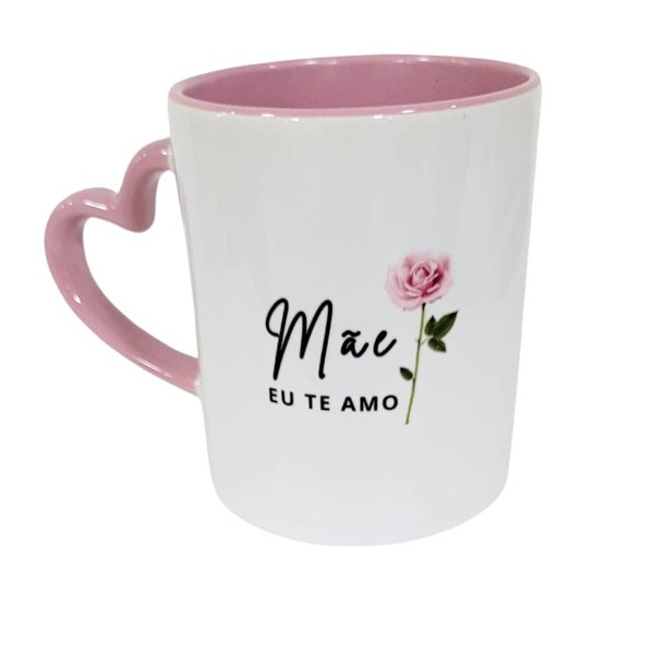 Cesta Box Mãe Eu Te Amo 