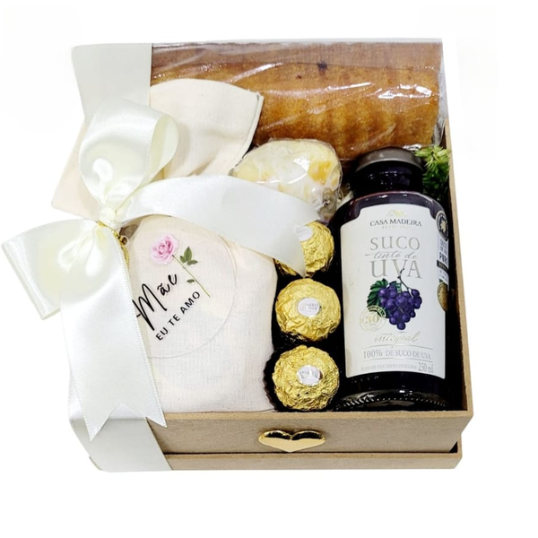 Cesta Box  Carinho de Mãe