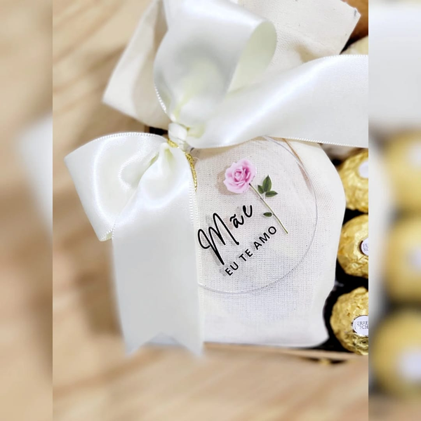 Cesta Box  Carinho de Mãe