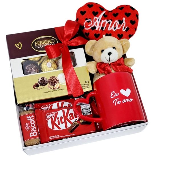 Cesta Box  Red Love