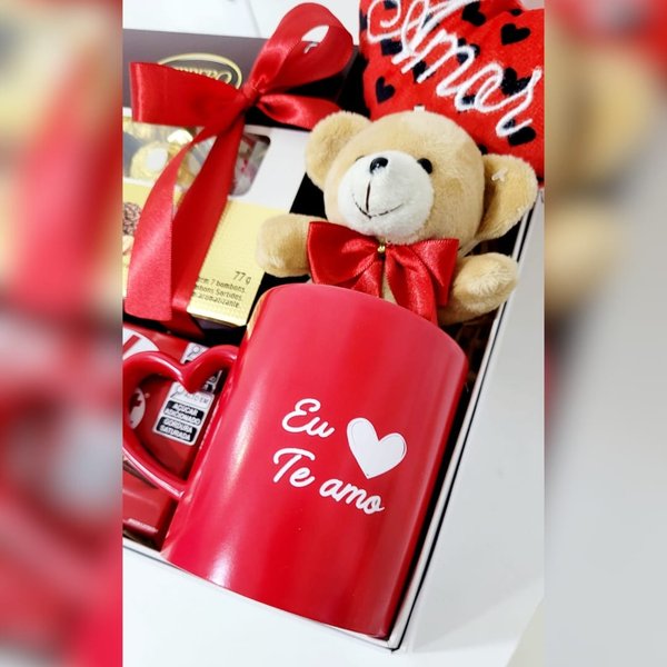 Cesta Box  Red Love