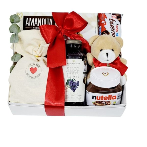 Cesta Box Meu Amore 