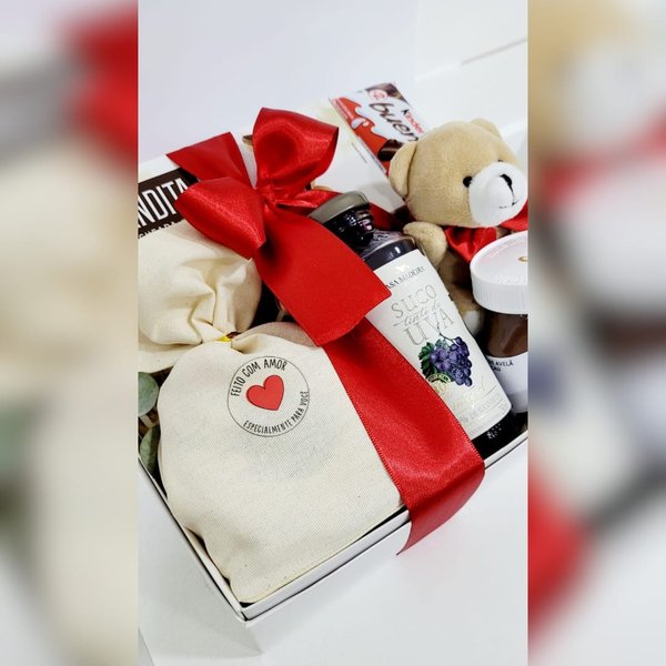 Cesta Box Meu Amore 
