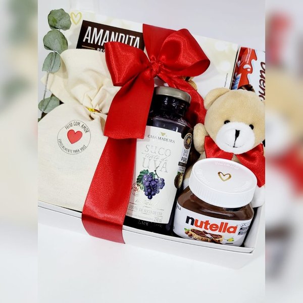 Cesta Box Meu Amore 