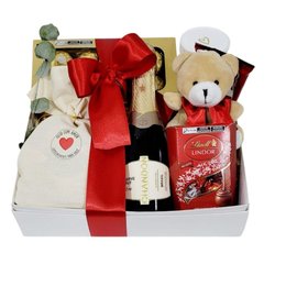 Imagem de Cesta  Love & Gold 