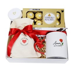 Imagem de Cesta Amor Eu Te Amo  