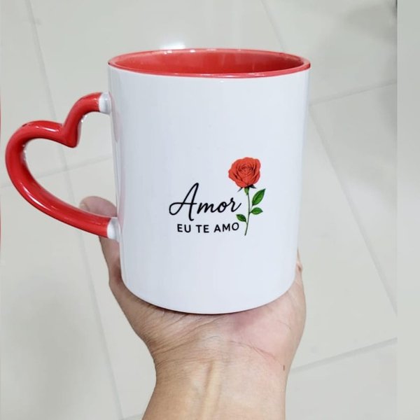 Cesta Amor Eu Te Amo  