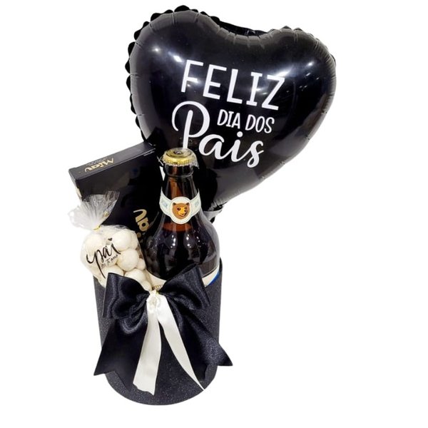 Cesta Black Feliz Dia Dos Pais 