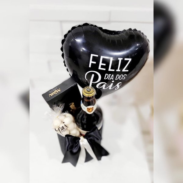Cesta Black Feliz Dia Dos Pais 