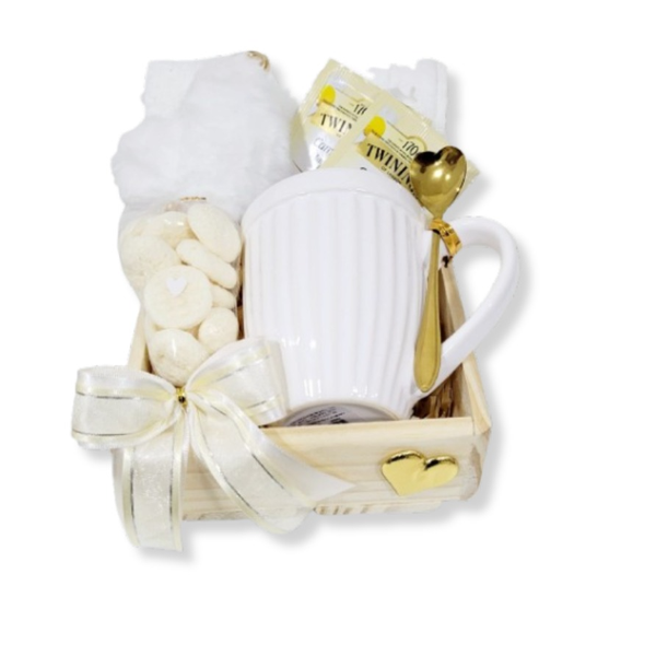 Cesta Bem Estar Golden 