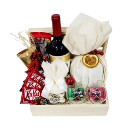 Imagem de Cesta Natal Festivo 