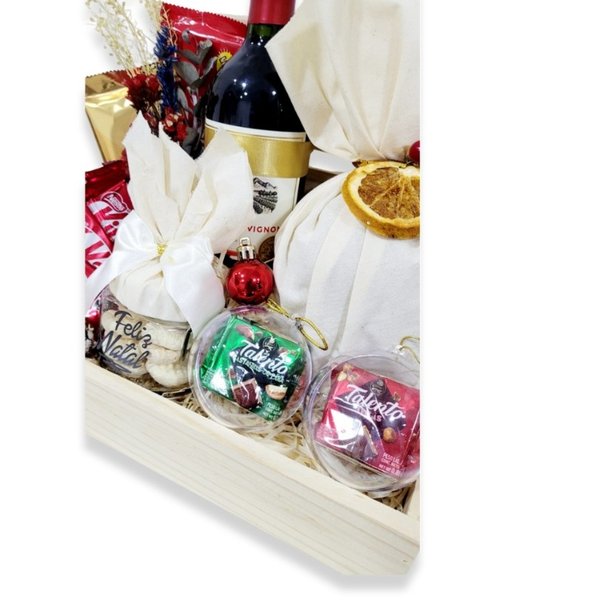 Cesta Natal Festivo 
