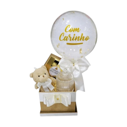 Imagem de Cesta Com Ferrero Rocher  Requinte 