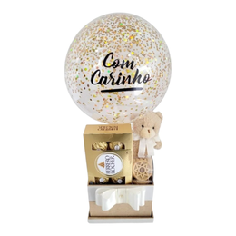 Imagem de Cesta Carinho Especial Com Ferrero Rocher 