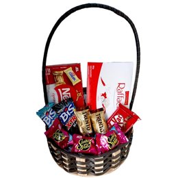 Imagem de Cesta Chocolate Feliz