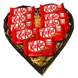 Imagem de Coração KitKat