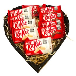 Imagem de Coração KitKat Misto