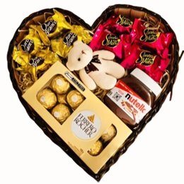 Imagem de Coração Rocher