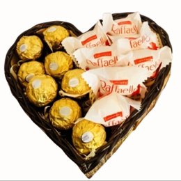 Imagem de Coração Misto Rocher 