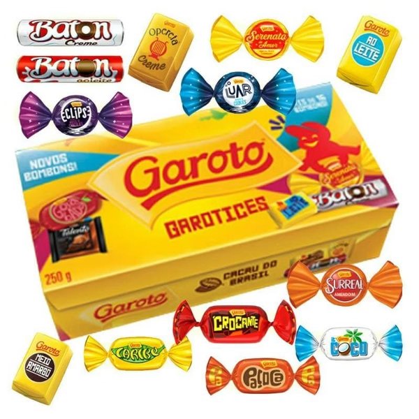 Caixa Bombom Garoto