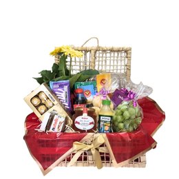 Imagem de Cesta de Café da Manhã Iluminada