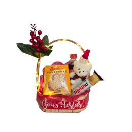 Imagem de Cesta Luz de Natal