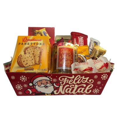 Cesta Seu Natal Feliz