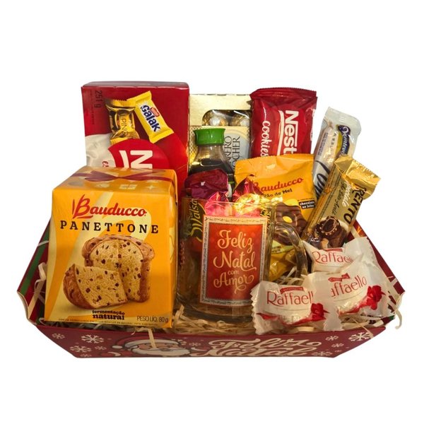 Cesta Seu Natal Feliz