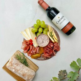 Imagem de Tábua de frios e vinho completa para 2 - Grazing