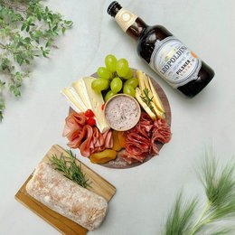 Imagem de Tábua de frios com cerveja para 2 - Grazing